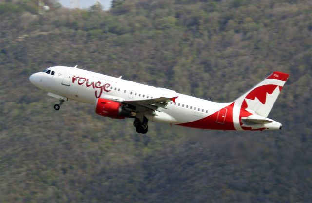 Airbus A319 (C-FYJG)
