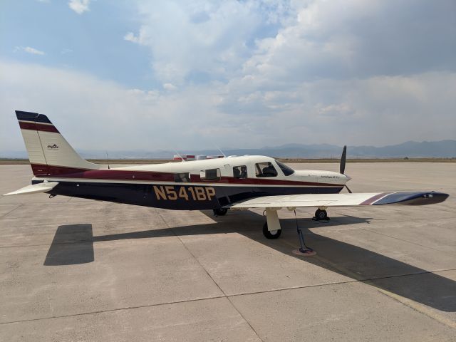 Piper Saratoga (N541BP)