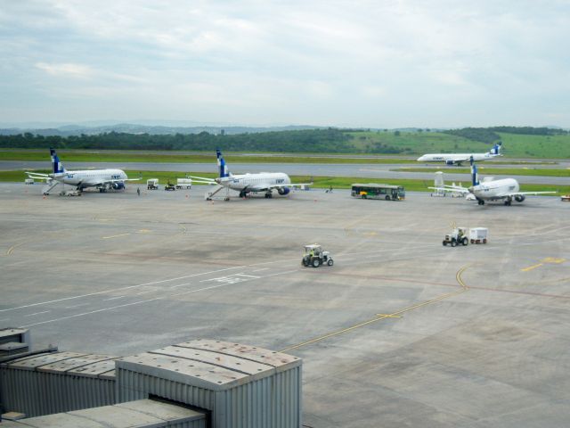 Embraer ERJ-190 — - Trip is the largest regional airline in Brazil.