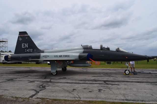 Northrop T-38 Talon (AFR6510472) - 15APR18 C/N 5891 at Sun n Fun 2018