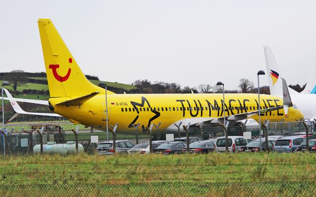 Boeing 737-800 (D-ATUG) - tui magic life b737-8k5 d-atug at shannon 6/11/17.