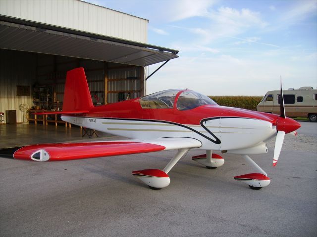 Vans RV-7 (N754S) - RV7A