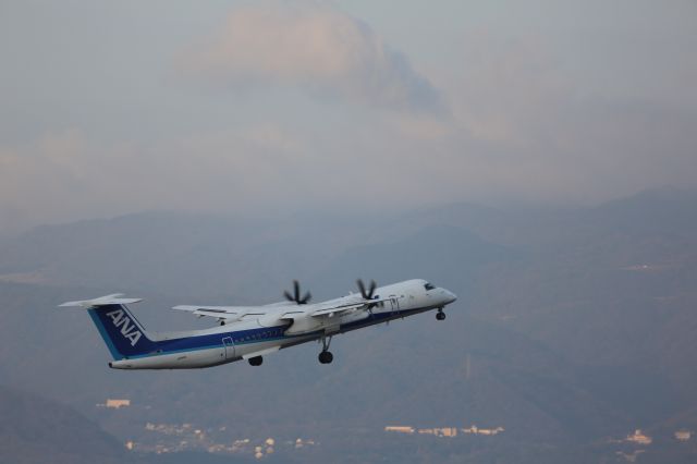 de Havilland Dash 8-400 (JA848A)