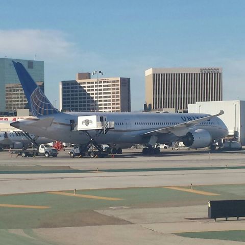 Boeing 787-9 Dreamliner — - Photo was taken aboard Delta flight 5726 after landing at LAX from DFW