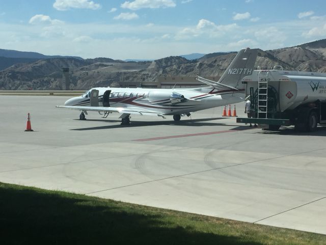 Cessna Citation V (N217TH)