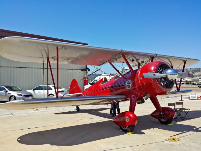 NC9039H — - NC9039H 1941 Boeing B75N1 Stearman C/N 75-6801 - Air Show San Diego - Gillespie Field (KSEE) - Monica E Del Coro - TDelCoro - June 8, 2014