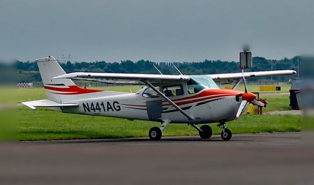 N441AG — - 1984 Cessna 172