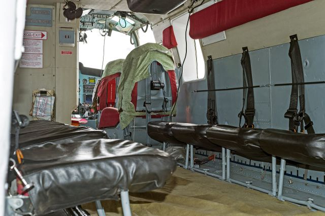 UPK3202 — - Cabin of the Ka-32A