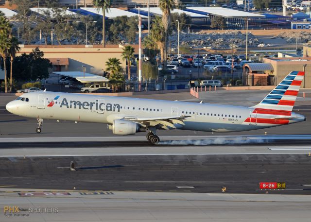 Airbus A321 (N188US)