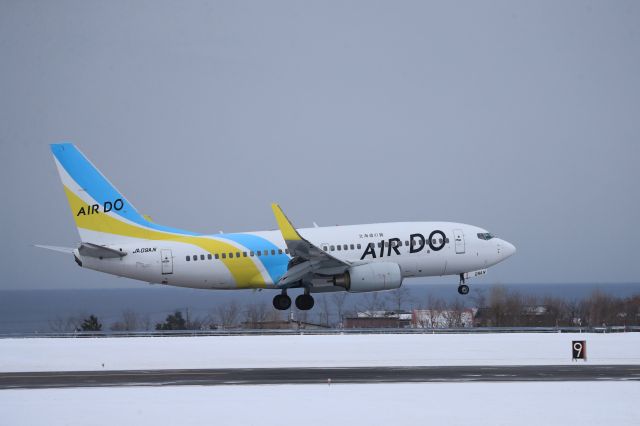 Boeing 737-700 (JA09AN) - February 5th 2020:HND-HKD.