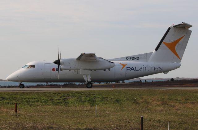 de Havilland Dash 8-100 (C-FDND)