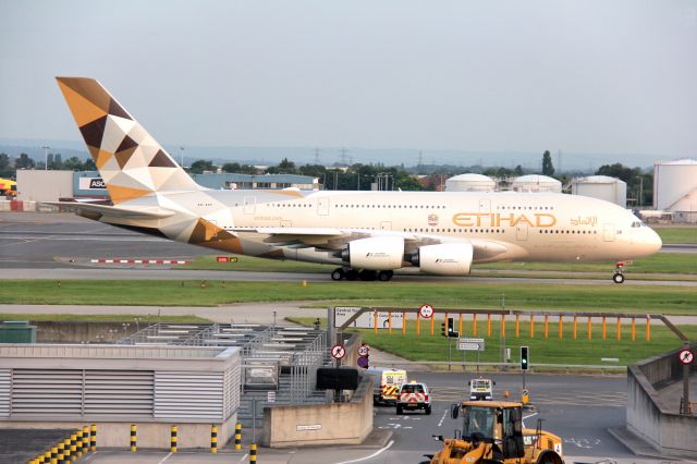 Airbus A380-800 (A6-APF) - A380-861br /Photo: 09.06.2016