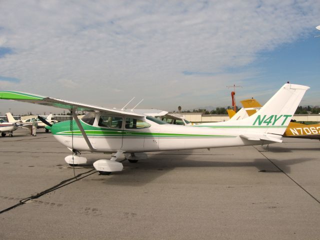 Cessna Skylane RG (N4YT) - Parked at Fullerton