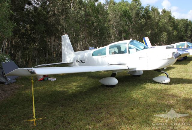 Grumman AA-5 Tiger (VH-SZJ)