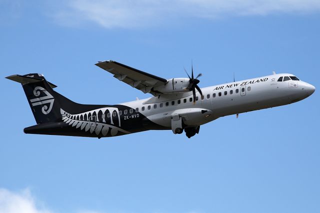 ATR ATR-72 (ZK-MVD) - on 27 November 2016