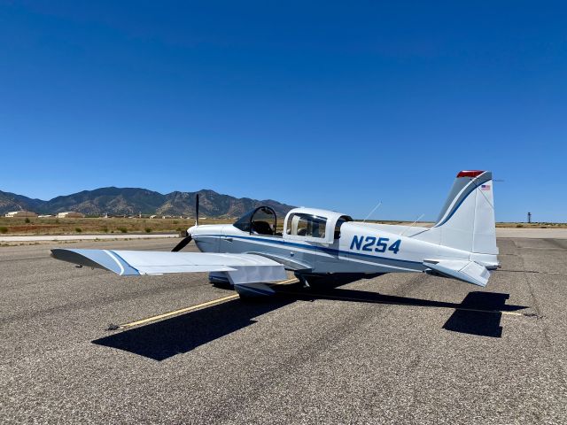 Grumman AA-5 Tiger (N254)