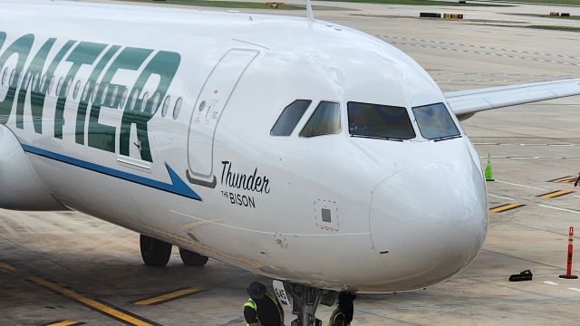 Airbus A321neo (N645FR)