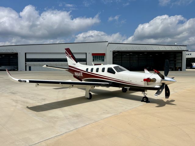 Daher-Socata TBM-900 (N4661E)