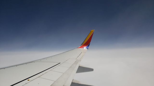 Boeing 737-700 — - Flight from ATL-->BWI @ FL 410 over Tropical Storm Alberto 5/30/2018