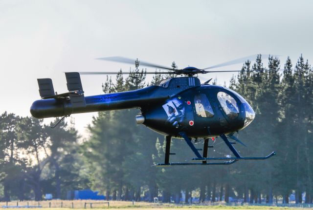 MD Helicopters MD 500 (ZK-III)