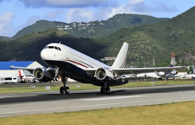 Airbus A319 (OE-LJG)