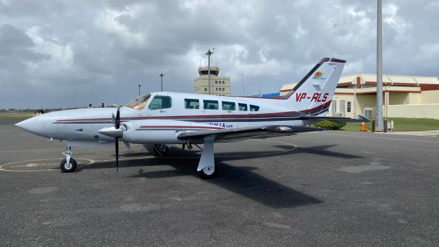 Cessna 402 (VP-ALS) - 402C-RAM