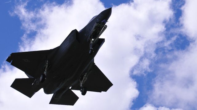 Lockheed F-35C (19-5470)