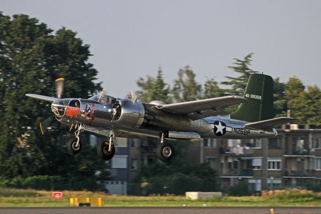 Douglas A-26 Invader (N26BP) - en route to Normandy