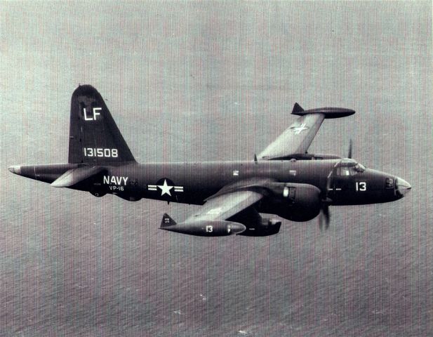 Lockheed P-2 Neptune (13-1508) - VP-16  on patrol   1963