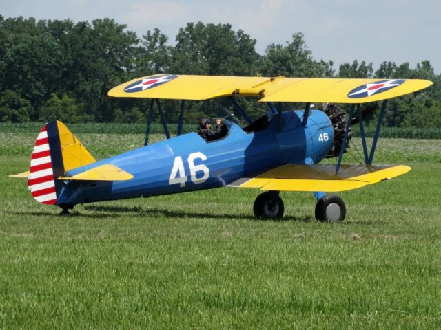 Boeing PT-17 Kaydet (N46Y)