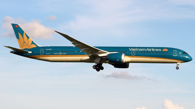 Boeing 787-8 (VN-A879) - Boeing 787-X