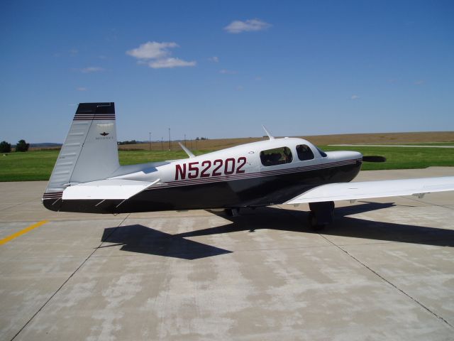 N52202 — - 1989 Mooney 252