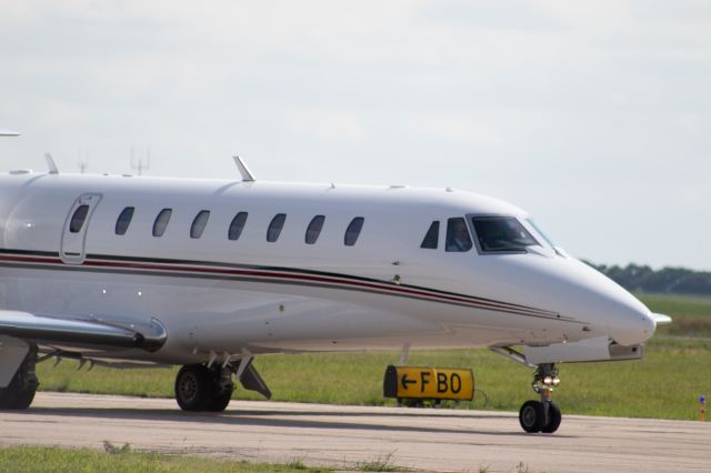 Cessna Citation Sovereign (N382QS)