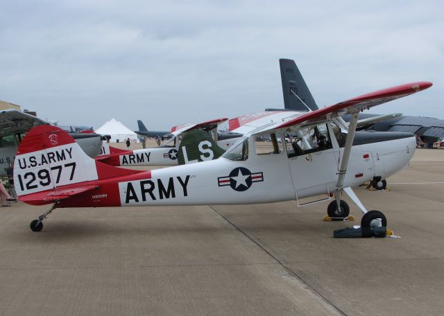 N9019V — - L-19 at Barksdale Air Force Base