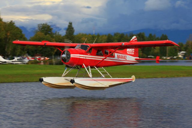 De Havilland Canada DHC-2 Mk1 Beaver (N4444Z)