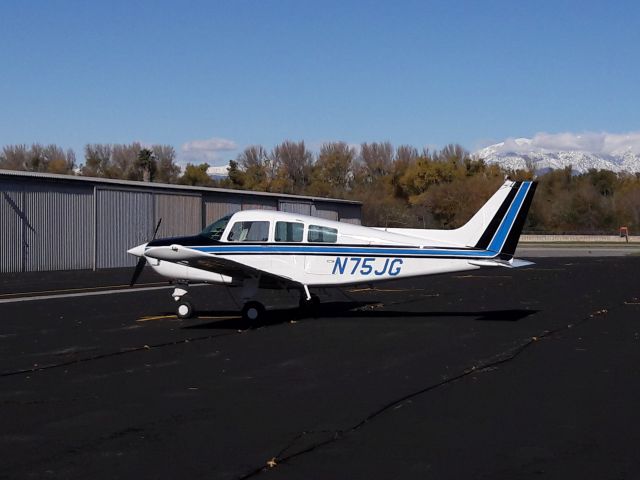 Beechcraft Sundowner (N75JG)