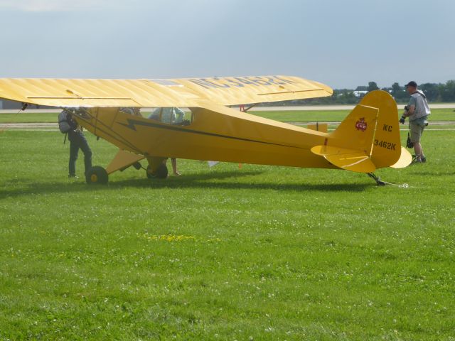 Piper L-18B Cub Special (N3462K)