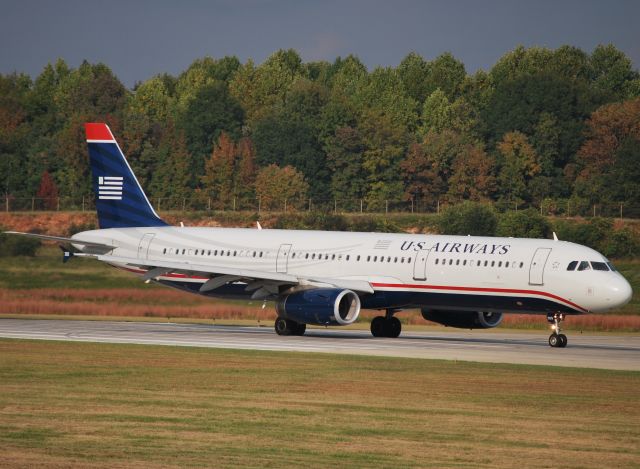 Airbus A321 (N509AY) - Waiting 18C - 10/20/10