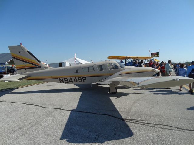 Piper Seneca (N8446P)