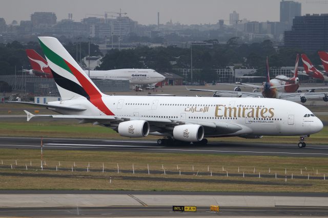 Airbus A380-800 (A6-EDD)