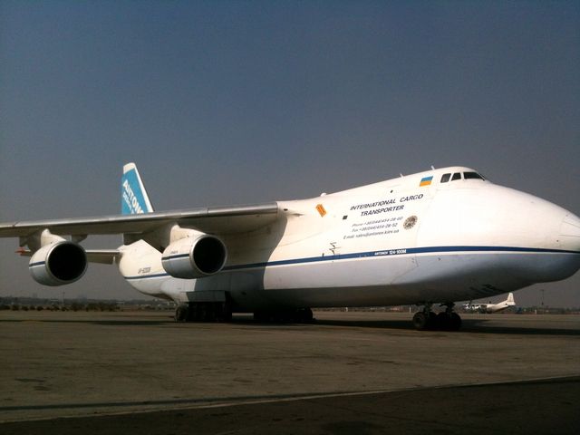 Antonov An-124 Ruslan (UR-82008) - My friend Nisar Asadi shot this Photo