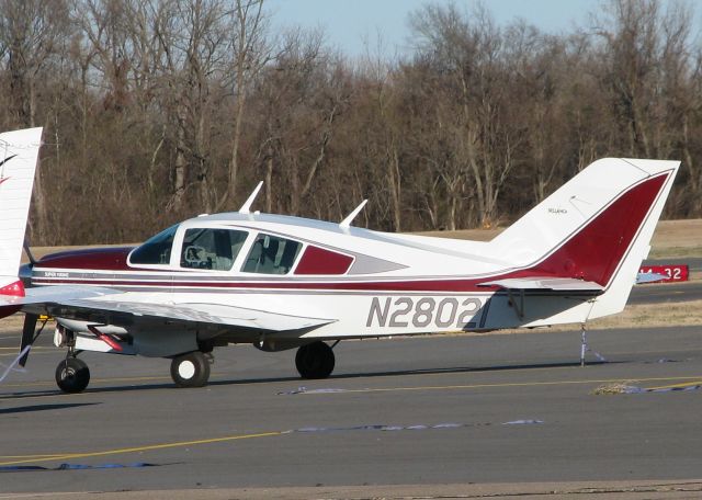 N28021 — - Parked at the Downtown Shreveport airport.
