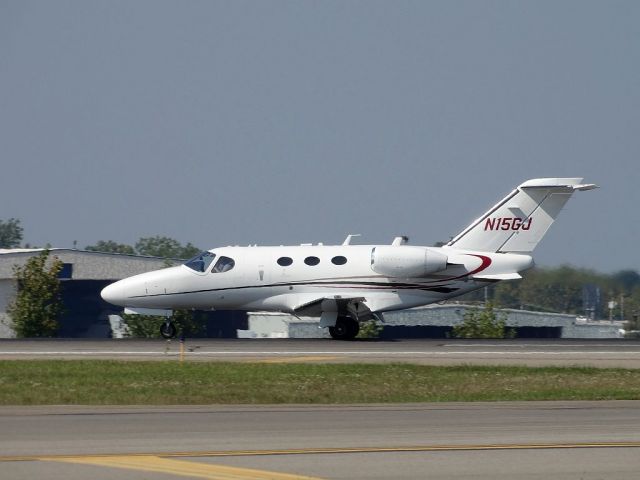 Cessna Citation Mustang (N15GJ)