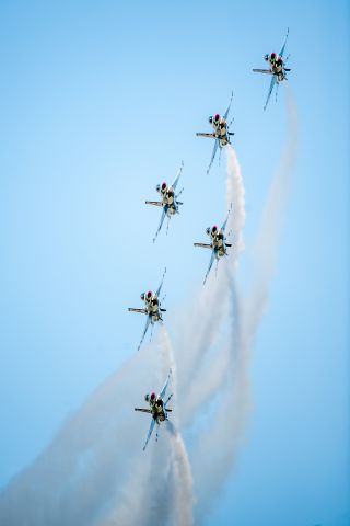 Lockheed F-16 Fighting Falcon — - SWF 2016 Airshow. Thunderbirds