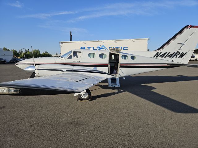 Cessna Chancellor (N414RW)