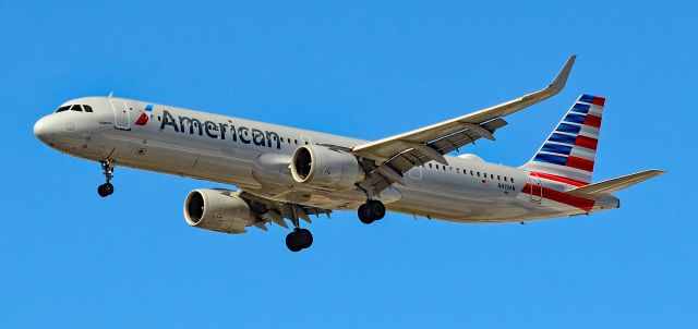 Airbus A321neo (N419AN)
