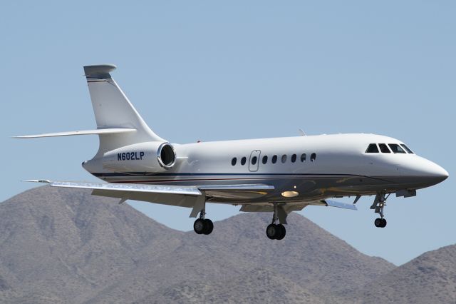 Dassault Falcon 20 (N602LP)