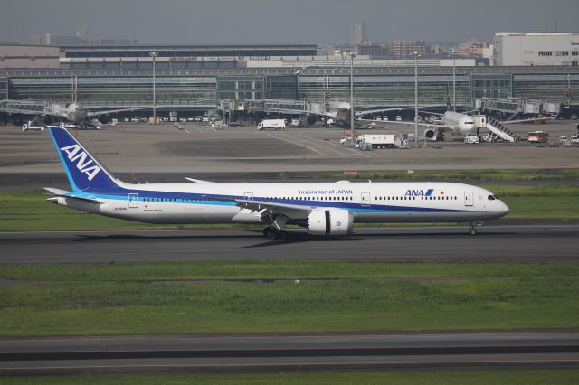 BOEING 787-10 Dreamliner (JA984A) - June 24, 2024:ITM-HND.
