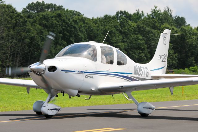 Cirrus SR-22 (N825TG) - July 14, 2021.