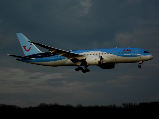 Boeing 787-8 (PH-TFM) - on Eurowings service